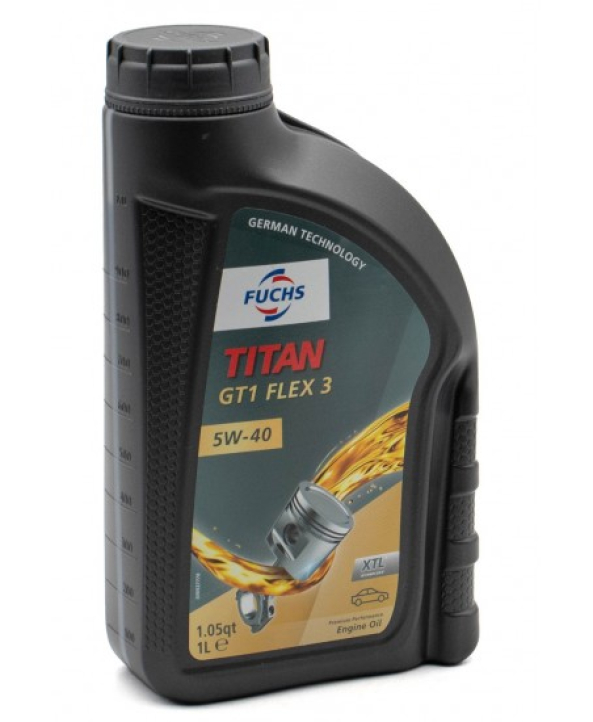 FUCHS TITAN GT1 FLEX 3 5W40 1L