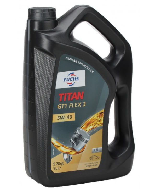 FUCHS TITAN GT1 FLEX 3 5W40 5L