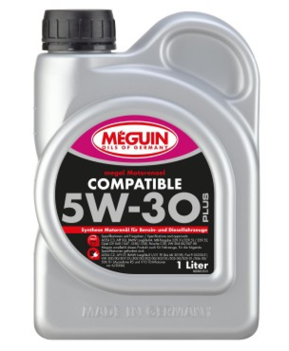 Масло MEGUIN COMPATIBLE 5W30 1L
