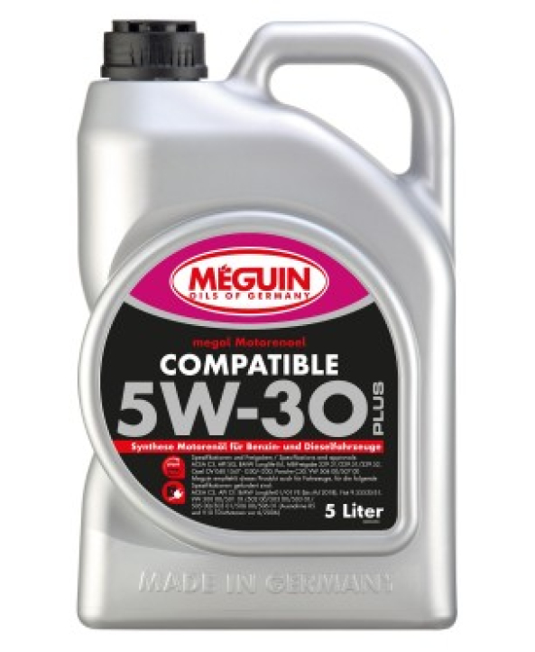 Масло MEGUIN COMPATIBLE 5W30 5L