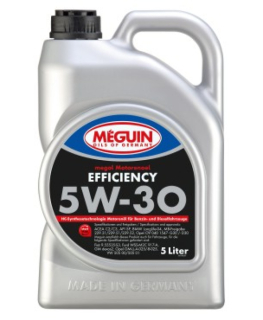 Масло MEGUIN EFFICIENCY 5W30 5L