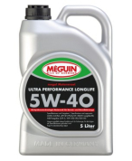 Масло MEGUIN ULTRA PERFORMANCE LONG LIFE 5W40 5L