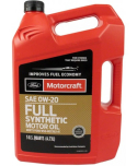 MOTORCRAFT 0W20 FULL SYNTHETIC 4.73L
