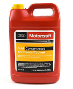 Антифриз Концентрат - Жълт  - 1U.S. GAL (3,78лт) - MOTORCRAFT VC7B