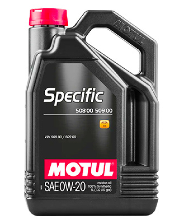 MOTUL SPECIFIC 508 00 /509 00  0W20 5L