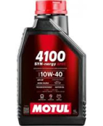 Масло MOTUL 4100 SYN-nergy spec 10W40 1L