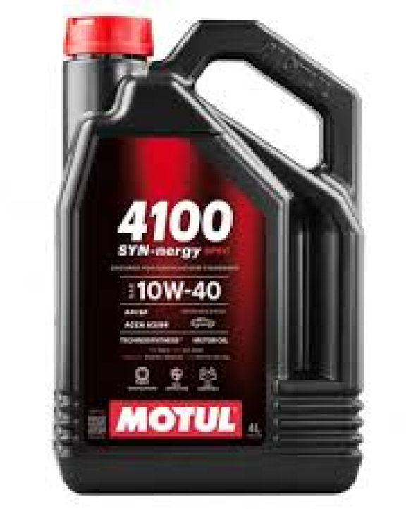 Масло MOTUL 4100 SYN-nergy spec 10W40 5L