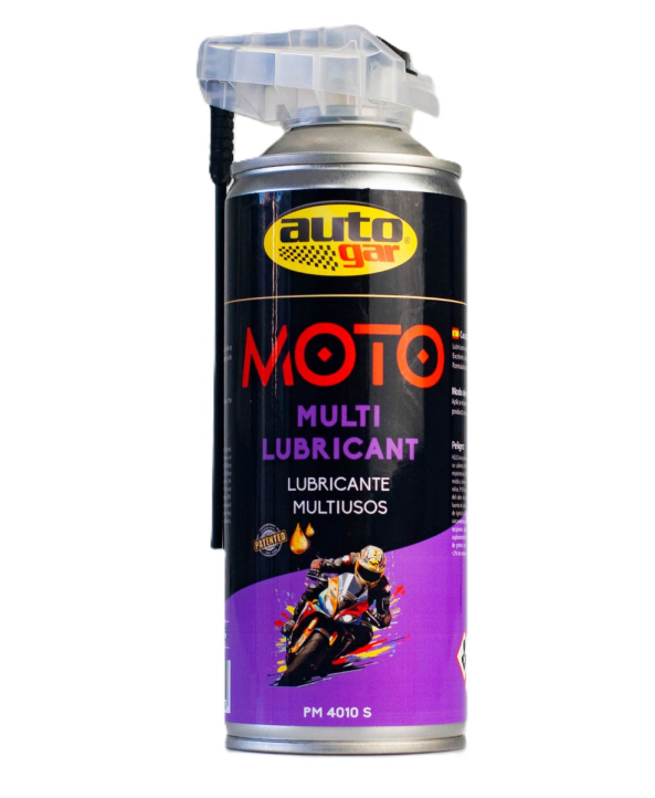 AUTOGAR спрей мулти-смазка за мотоциклети MOTO MULTI LUBRICANT 400ml
