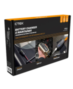 Зарядно за акумулатор CTEK MXS 5.0 12V 5A POWER KIT NA
