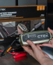 Зарядно за акумулатор CTEK MXS 5.0 12V 5A POWER KIT NA допълнително изображение 1