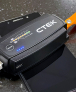 Зарядно за акумулатор CTEK MXS 5.0 12V 5A POWER KIT NA допълнително изображение 2