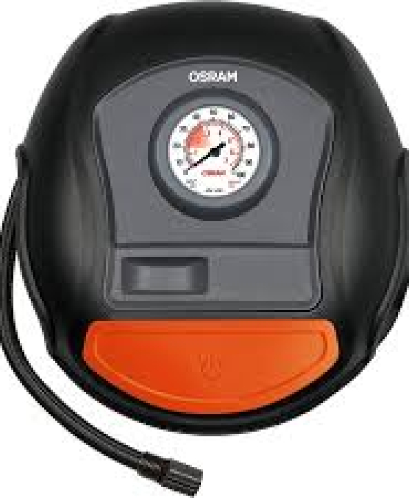 Компрeсор за гуми 12V, Osram TYREinflate 200 12V, 10A, 5.5 bar