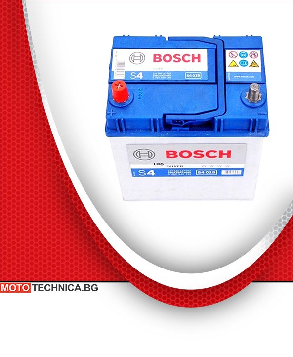 Акумулатори Bosch S4 Silver Asia 40 Ah L Plus