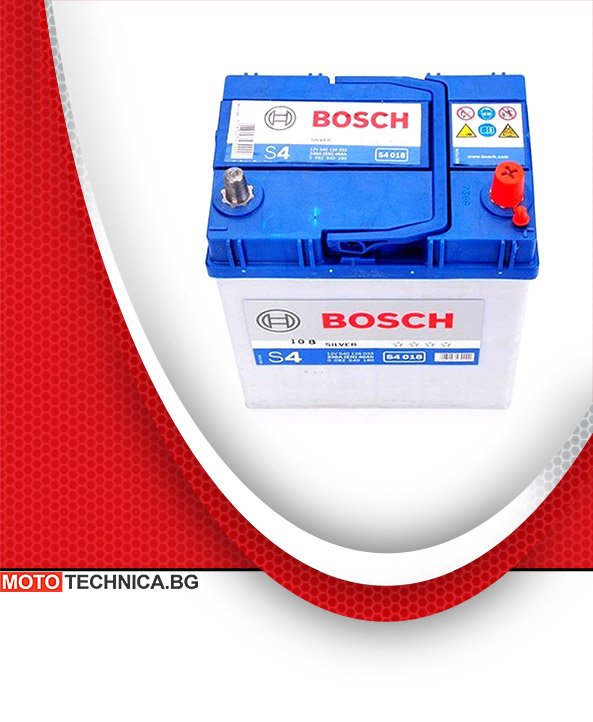 Bosch s4 silver