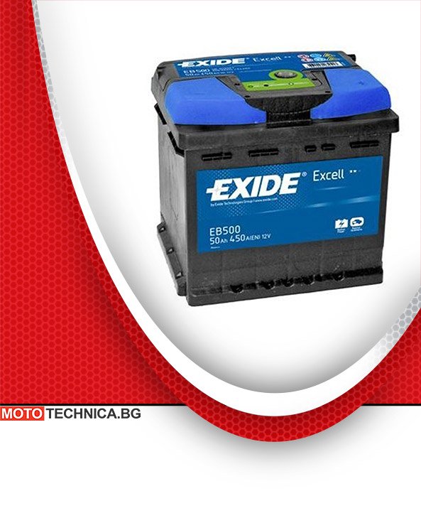 Аккумулятор автомобильный exide excell