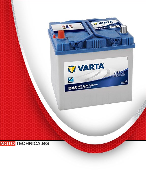 Акумулатори Varta Blue Dynamic 60 Ah L Plus