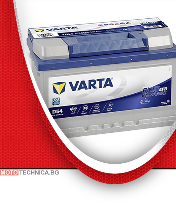 Varta 65Ah Blue Dynamic EFB