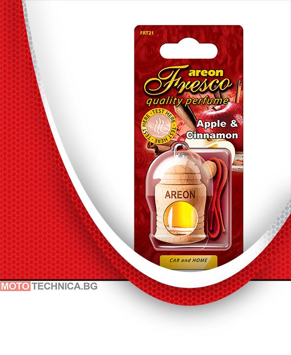 Ароматизатор Areon Fresco Apple & Cinnamon