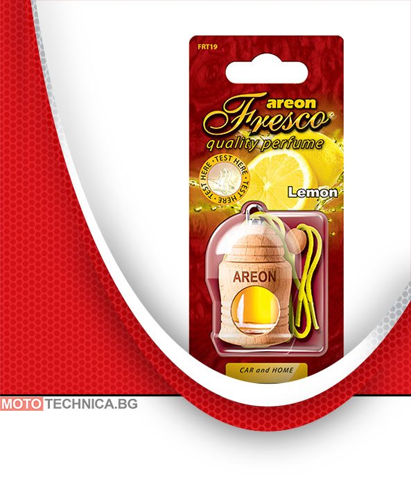 Ароматизатор Areon Fresco Lemon