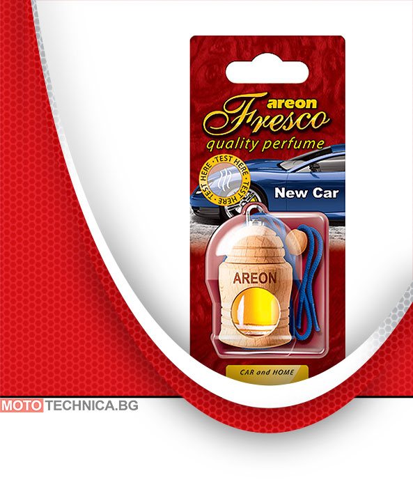 Ароматизатор Areon Fresco New Car