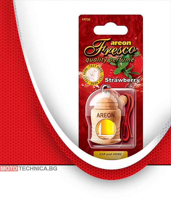 Ароматизатор Areon Fresco Strawberry