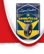 Ретро табела Good Year Tires