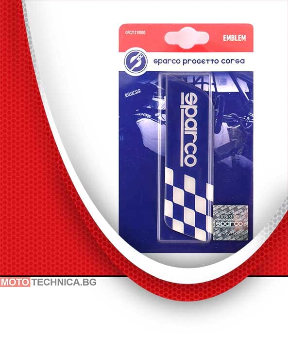 Тунинг стикер Sparco progetto Corsa
