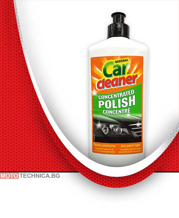 Bardahl Car Cleaner Concentrated Polish 500ml