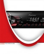 Радио за кола Pioneer MVH-190UB USB MP3 плеър за кола
