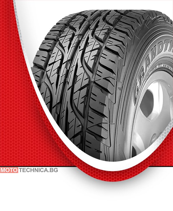 Летни гуми DUNLOP 255/70 R16 111T TL Grandtrek AT3 OWL