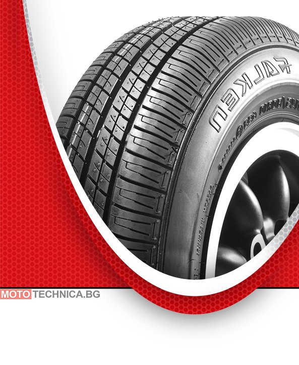 Летни гуми FALKEN 165/80 R14 85T TL Sincera SN807