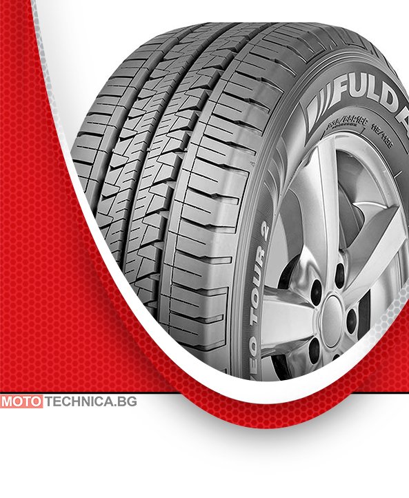 Летни гуми FULDA 195/70 R15C 104/102S TL Conveo Tour 2