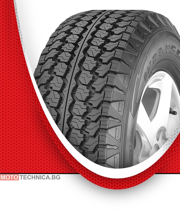 Летни гуми GOOD YEAR 255/70 R15C 112T TL Wrangler AT/SA+