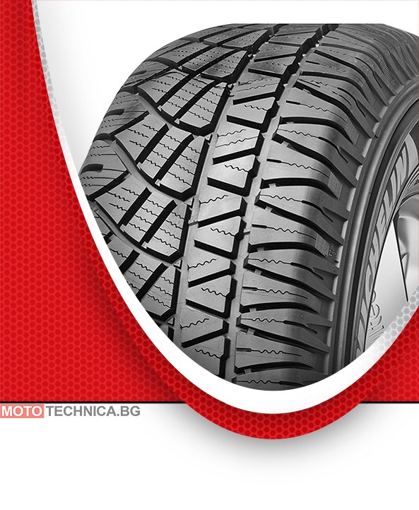 Летни гуми MICHELIN 205/80 R16 104T TL Latitude Cross DT XL