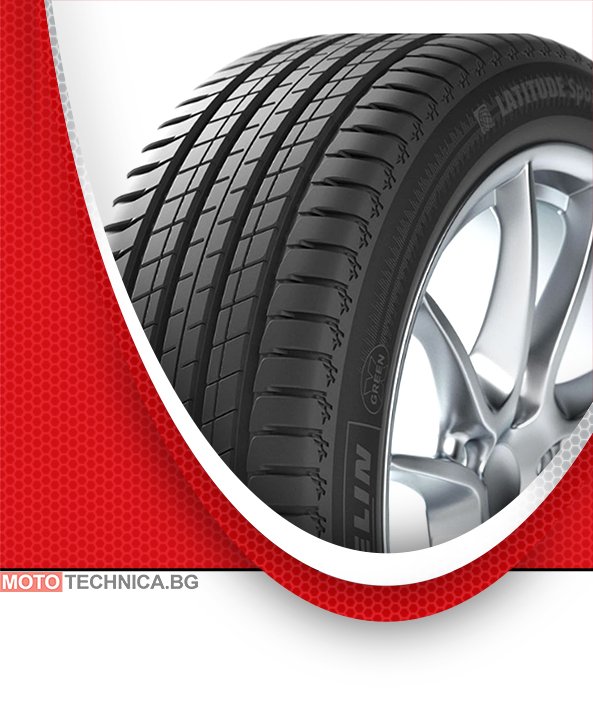 Летни гуми MICHELIN 235/55 R19 101Y TL Latitude Sport 3 G RNX
