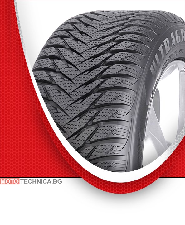 Зимни гуми GOOD YEAR 195/60 R16C 99/97T TL Ultra Grip 8 MS FP
