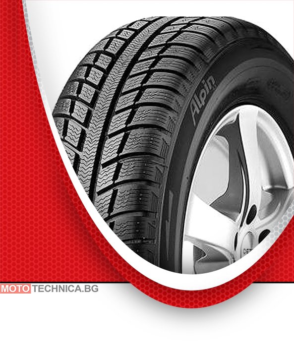 MICHELIN 175 70 R13 82T TL Alpin A3 R13