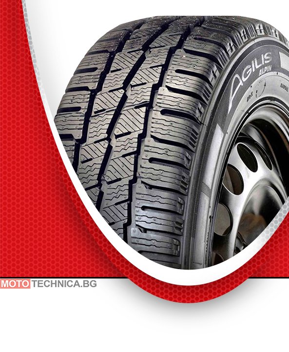 Зимни гуми MICHELIN 195/65 R16C 104/102 R TL Agilis Alpin