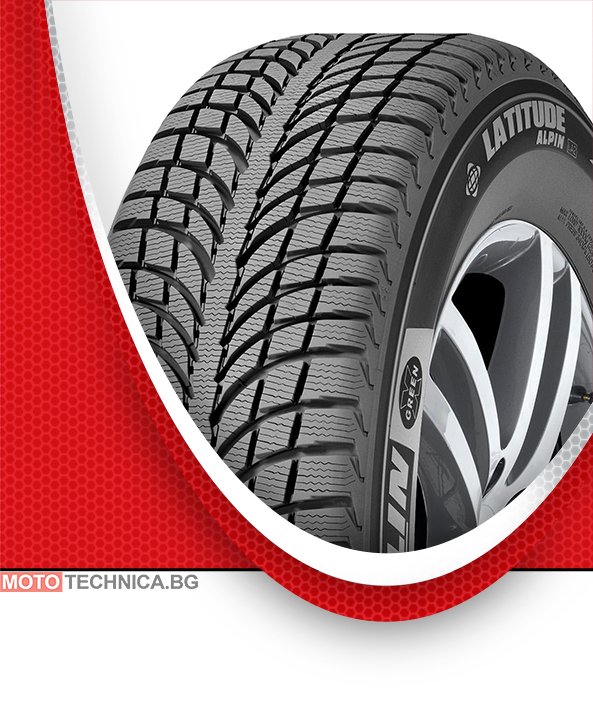 Зимни гуми MICHELIN 255/55 R18 109V TL Latitude Alpin LA2 XL