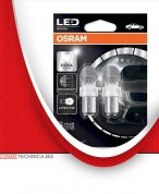 Диодни крушки P21/5W 12V OSRAM BAY15d LEDriving 2бр