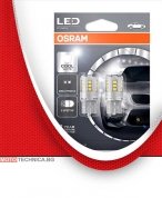 Диодни крушки W21W OSRAM 12V W3x16d LEDriving 2бр