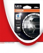 Диодни крушки W5W OSRAM 12V W2,1x9,5d LEDriving