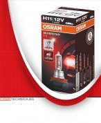 Крушки H11 12V OSRAM SILVERSTAR2 фар за дълги светлини