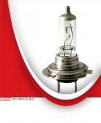 Крушки H7 OSRAM 12V 55W PX26d SILVERSTAR2 фар за дълги светлини