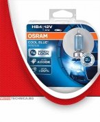 Крушки HB4 12V 51W P22d COOL BLUE INTENSE 2бр