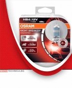 Крушки HB4 12V главни фарове NIGHT BREAKER UNLIMITED OSRAM 2бр