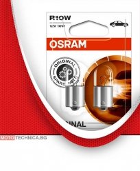 Крушки R10W 12V OSRAM Original