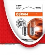 Крушки T4W 12V габарити OSRAM