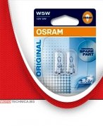 Крушки W5W OSRAM 12V