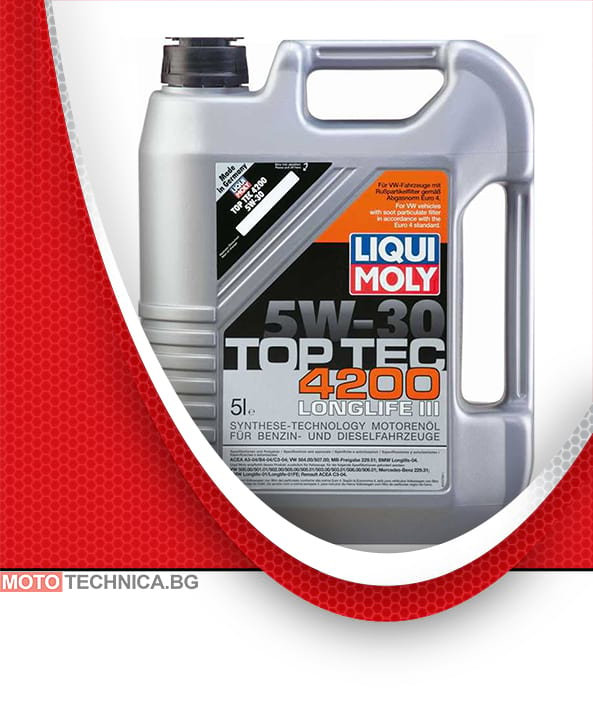 LIQUI MOLY TOP TEC 4200 5W30 5L